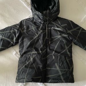 Columbia alpine coat